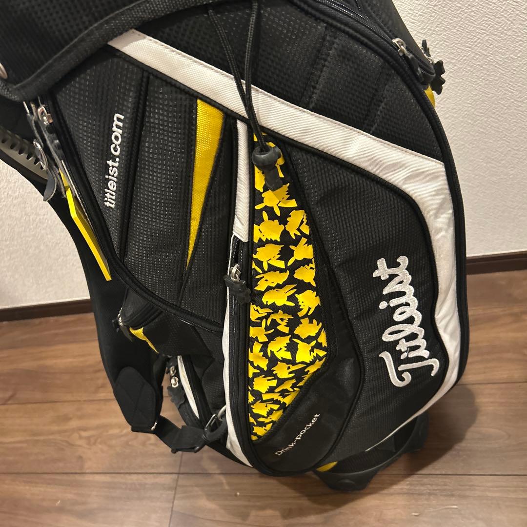 美品！超希少！即完売品　ピカチュウ　タイトリスト　数量限定キャディバッグ