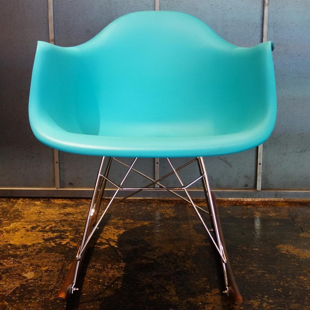 イームズ RAR シェルチェアー イス 椅子 Eames マリンブルー/BR