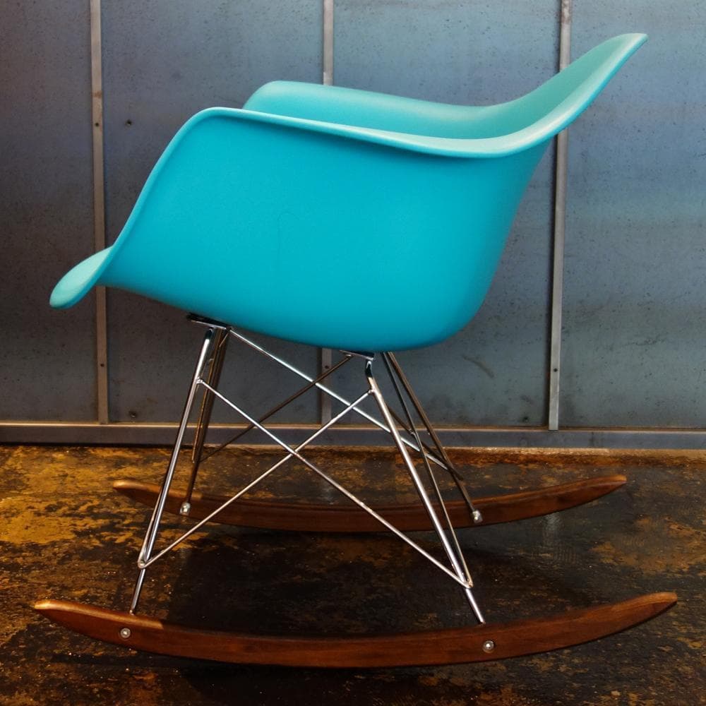 イームズ RAR シェルチェアー イス 椅子 Eames マリンブルー/BR