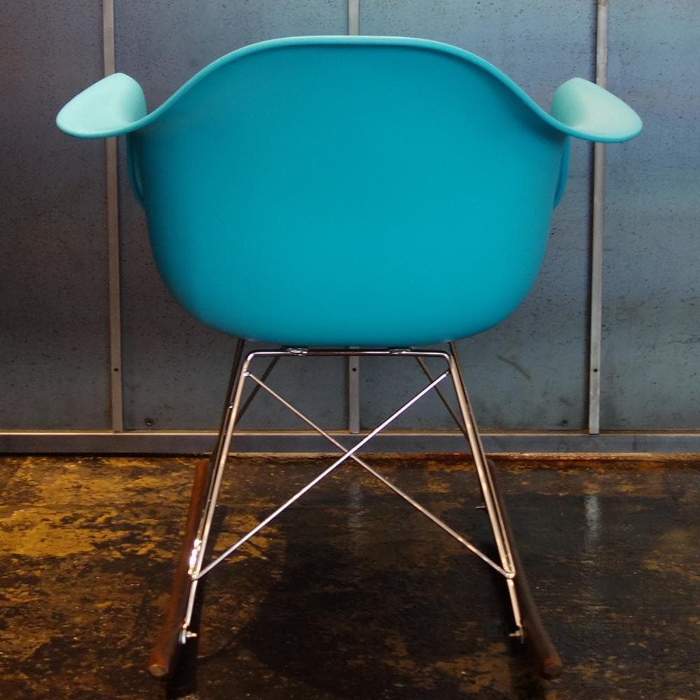 イームズ RAR シェルチェアー イス 椅子 Eames マリンブルー/BR