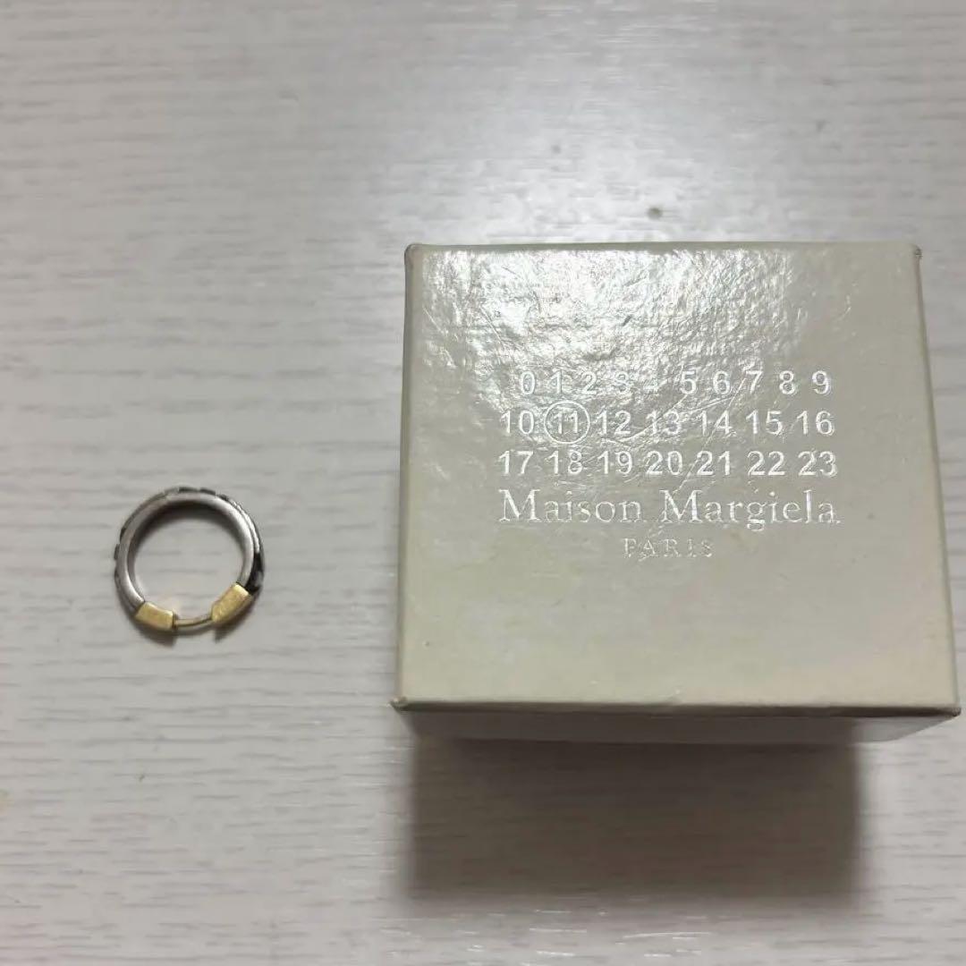 Maison Margiela BRASS EARRING ピアス　リング