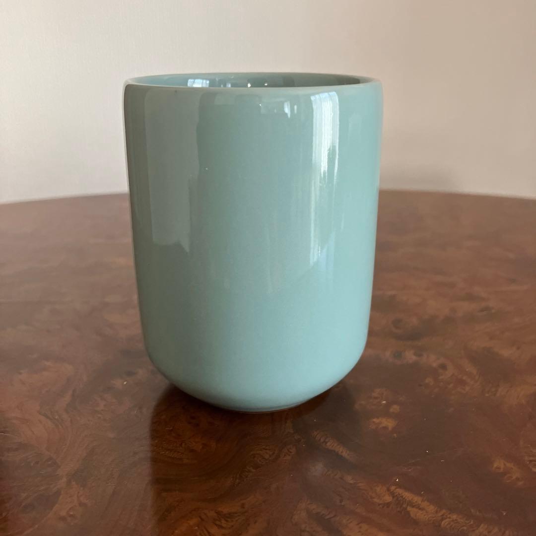 3代目諏訪蘇山　コップ　青磁　五個　　11