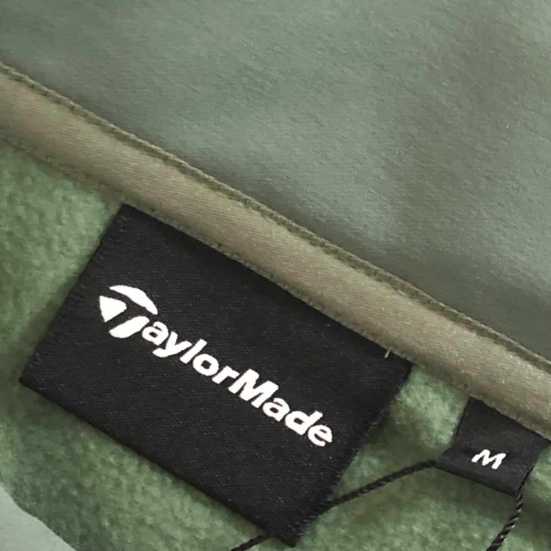 TaylorMade　ビッグロゴストームフリースジャケット　M【新品】ゴルフ