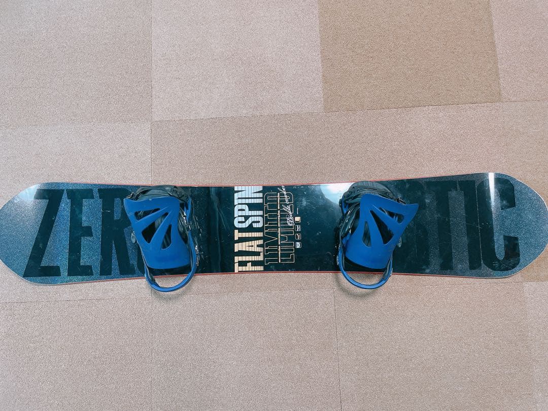 コマ 011 ゼロワン スノーボード フラットスピンリミテッド 148