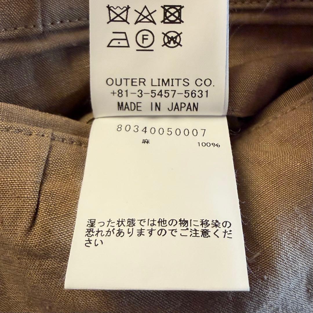 Y*a様 ナイジェルケーボン FOUR PLEAT PANT Khaki 30(