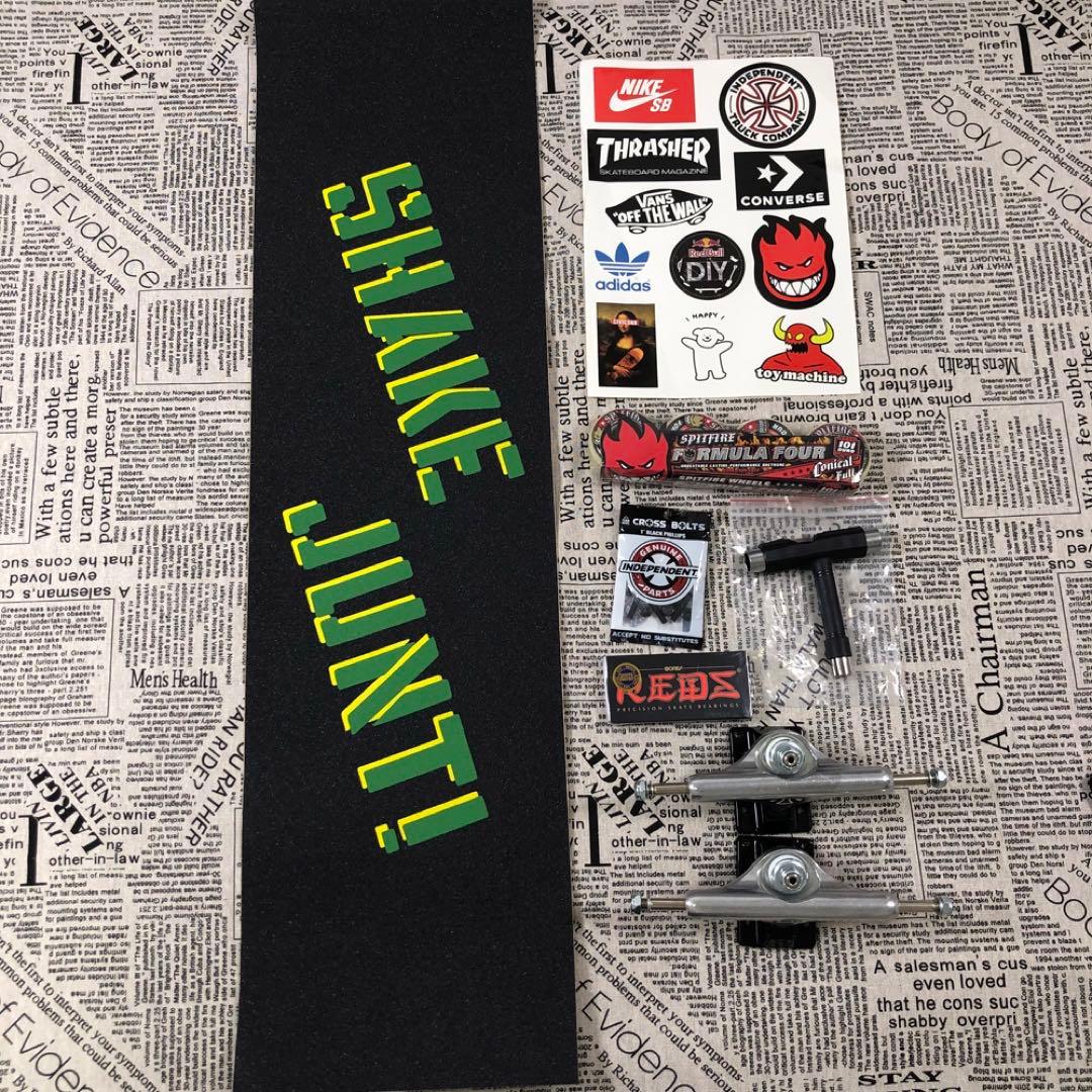 スケートボード tig