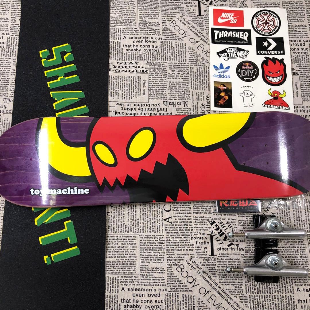 スケートボード tig