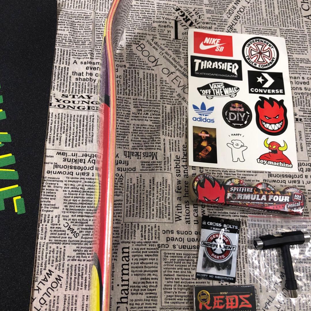 スケートボード tig