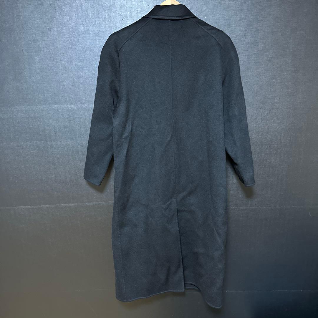 み*け様 ✨希少✨激安✨カシミヤ100% KAMANTA ブラック ロングコート