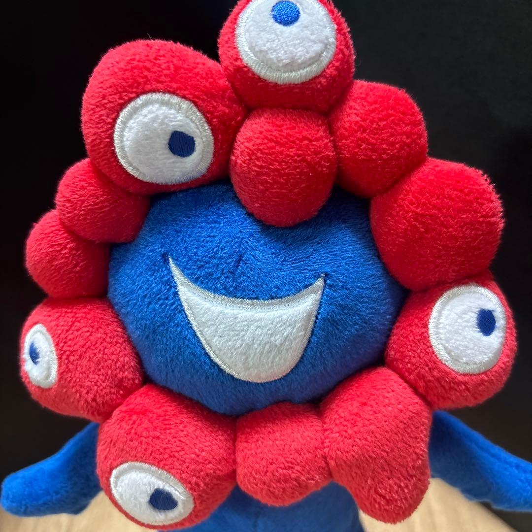 ミャクミャク　ポキポキぬいぐるみ