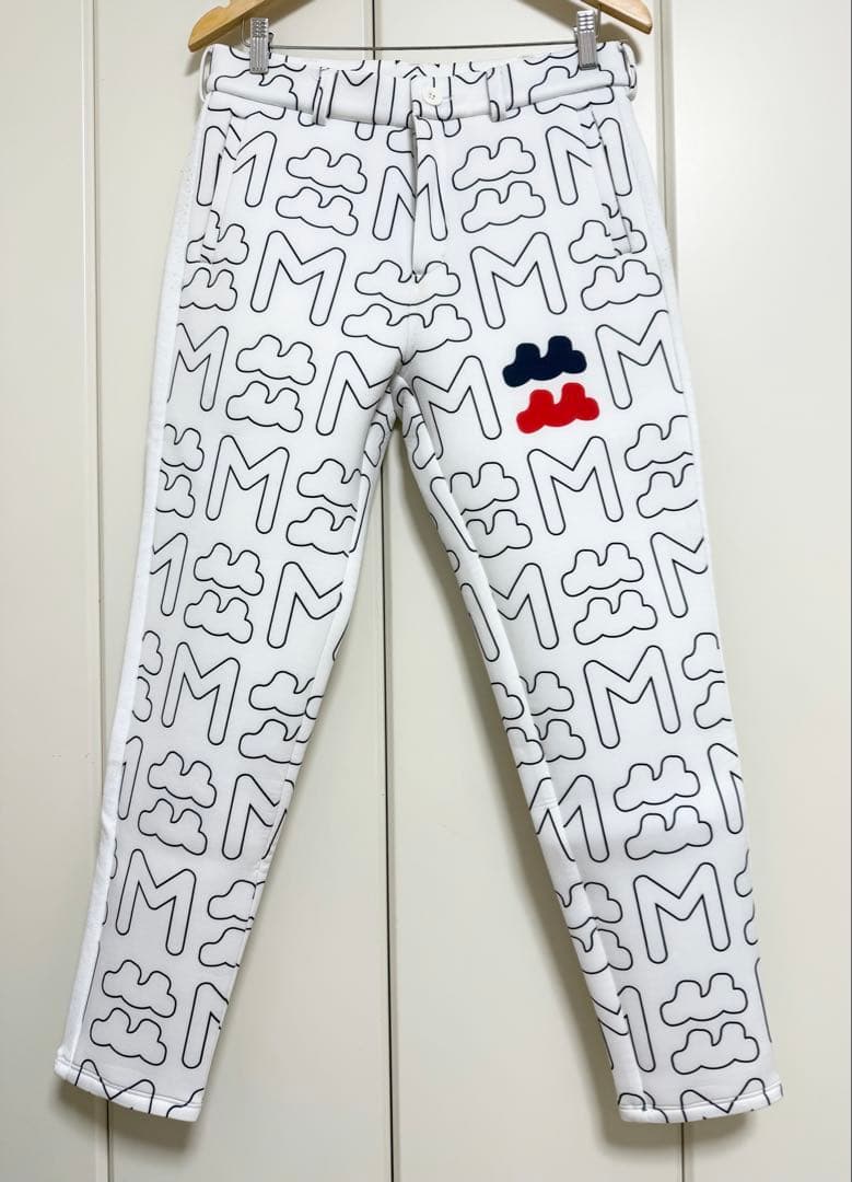 ムータマリン パンツ ホワイト 5