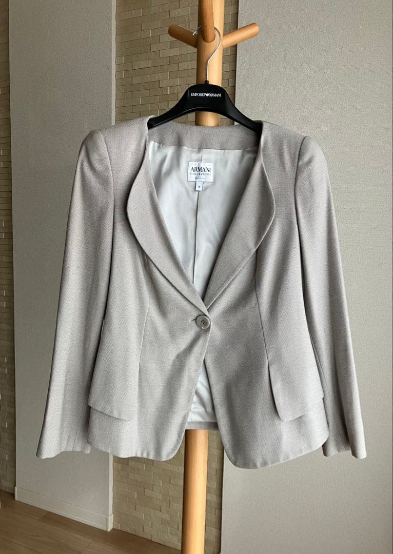 ARMANI COLLEZIONI アルマーニ スーツ セットアップ レディース