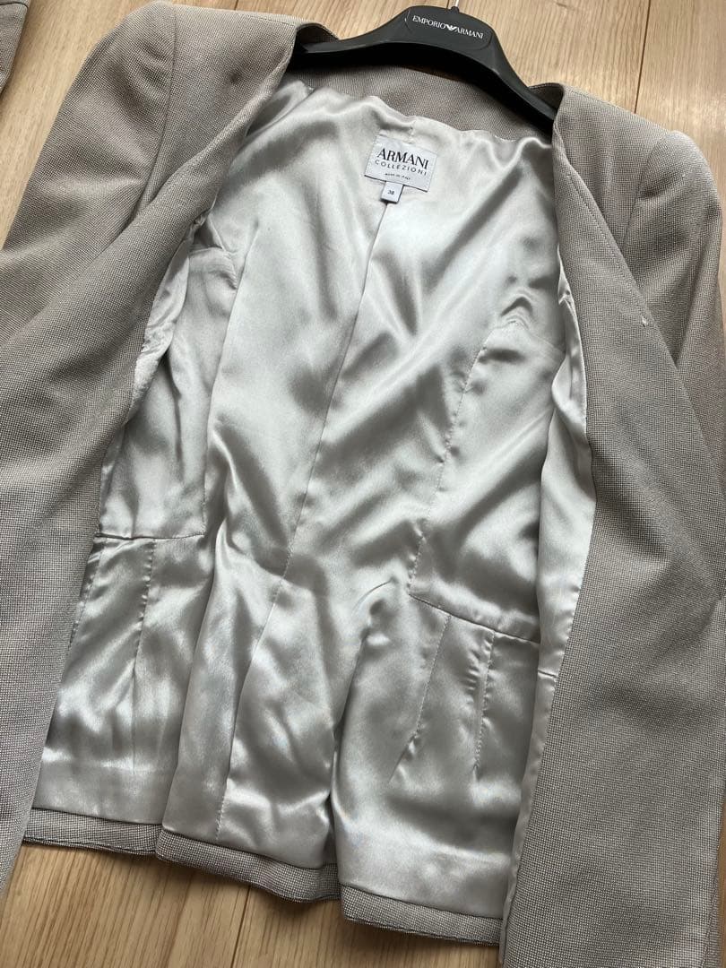 ARMANI COLLEZIONI アルマーニ スーツ セットアップ レディース