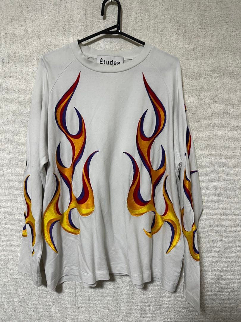 Etudes フレイムデザイン 長袖カットソー　taka着用　M