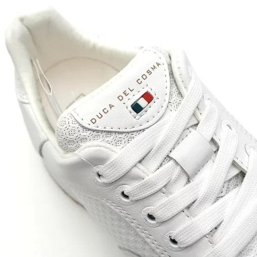 L05698 新品 デュカデルコスマ ゴルフシューズ スパイクレス 38