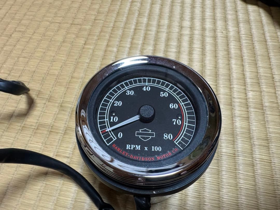 ハーレー　純正　タコメーター