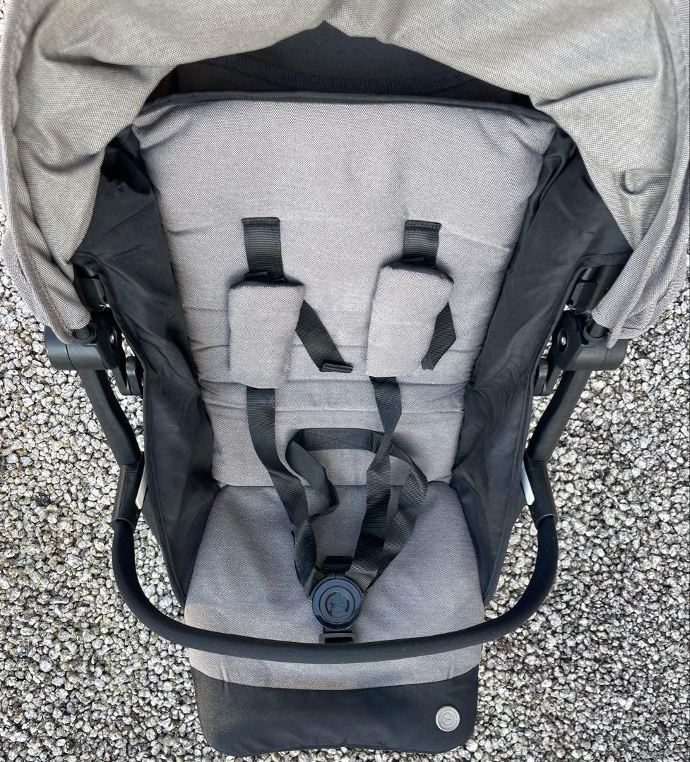 土日限定最終値下⭐️Cybex サイベックス リベル ベビーカー 純正バンパーバー