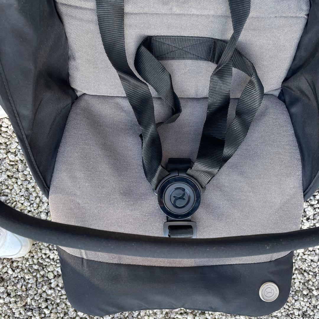 土日限定最終値下⭐️Cybex サイベックス リベル ベビーカー 純正バンパーバー