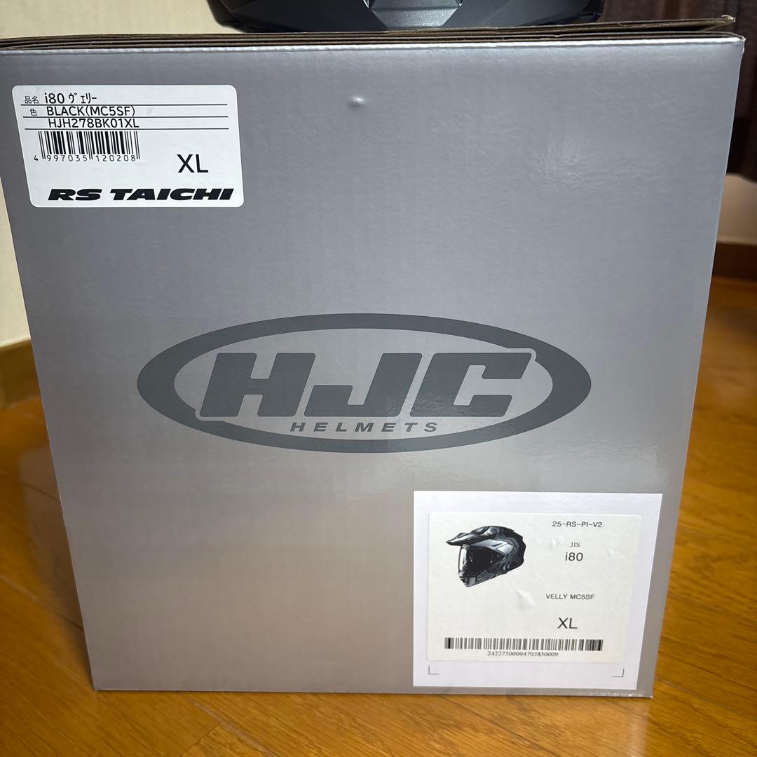 HJC RS TAICHI i80 ヴェリー