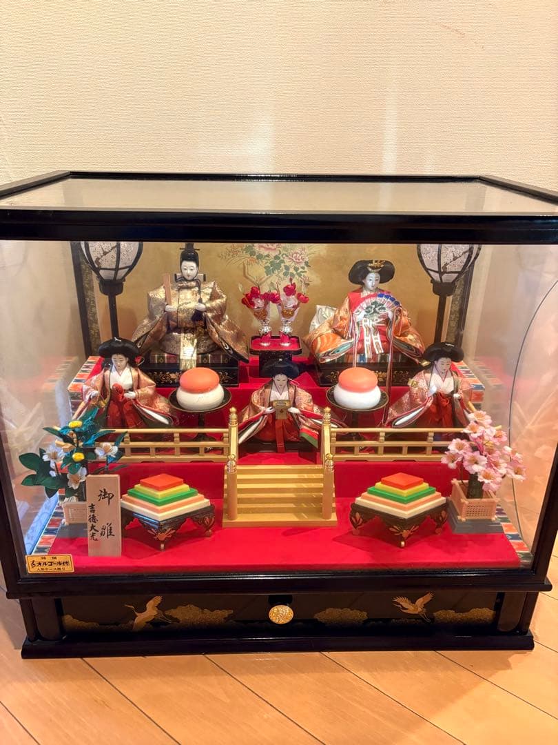 吉徳大光雛人形