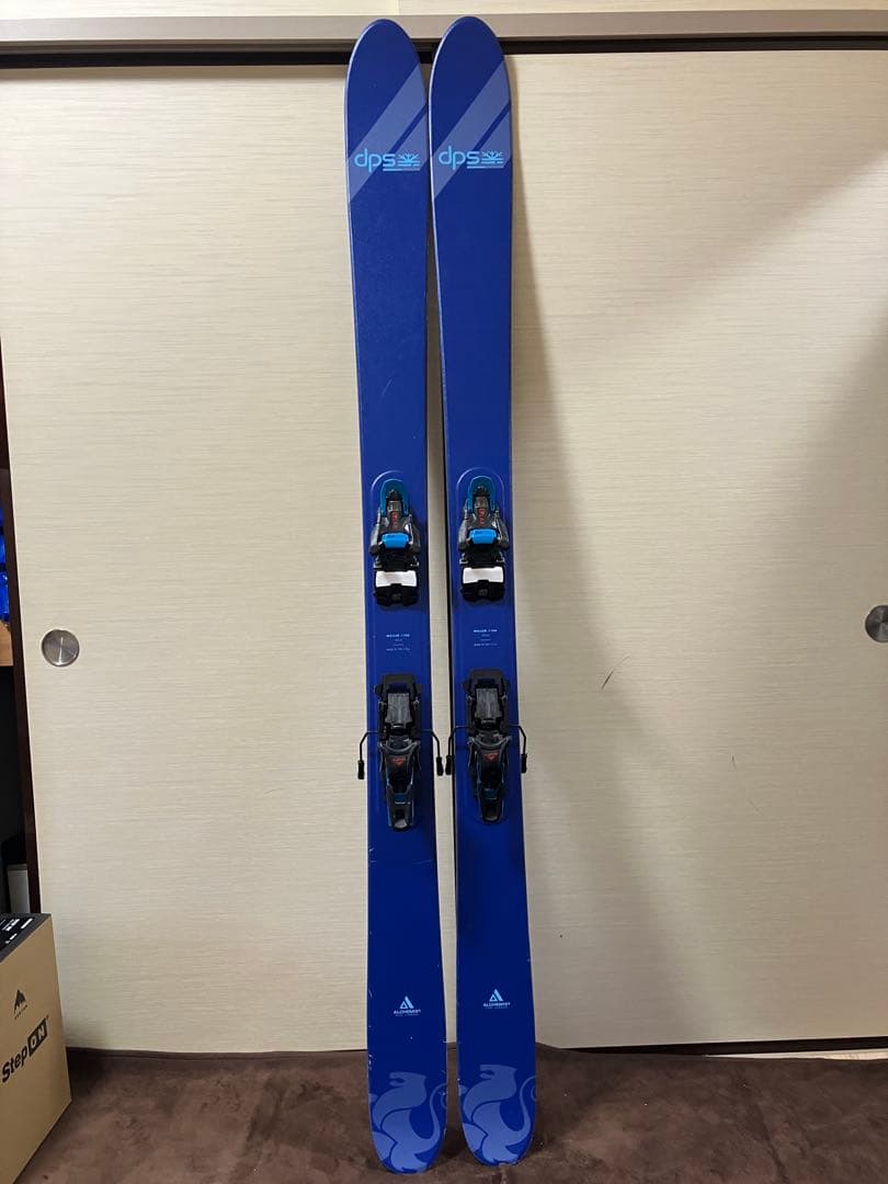 （値下げ)DPSワイラーA106 185 + サロモンシフト13 + G3シール