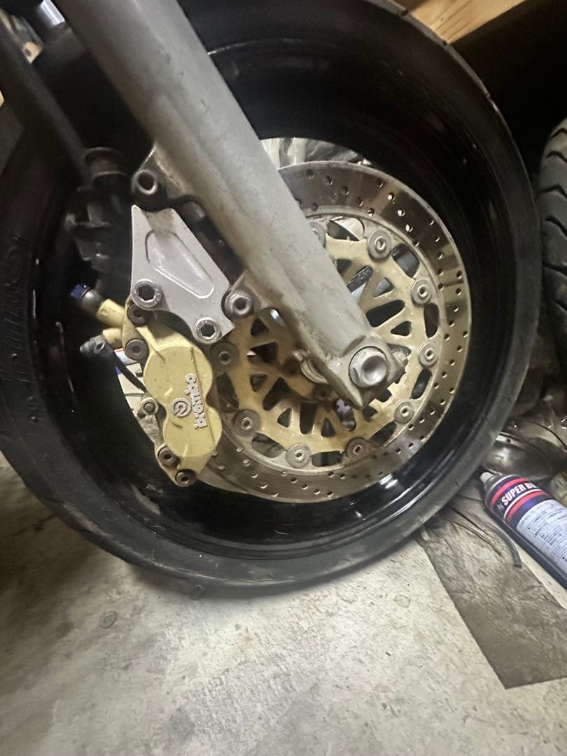 cb400sf nc31 ブレンボキャリパー