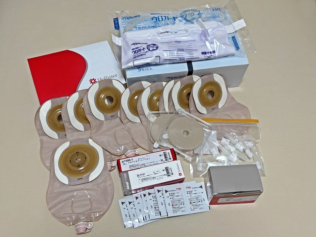 ストーマ用品　Hollister やわぴたFWウロSなど