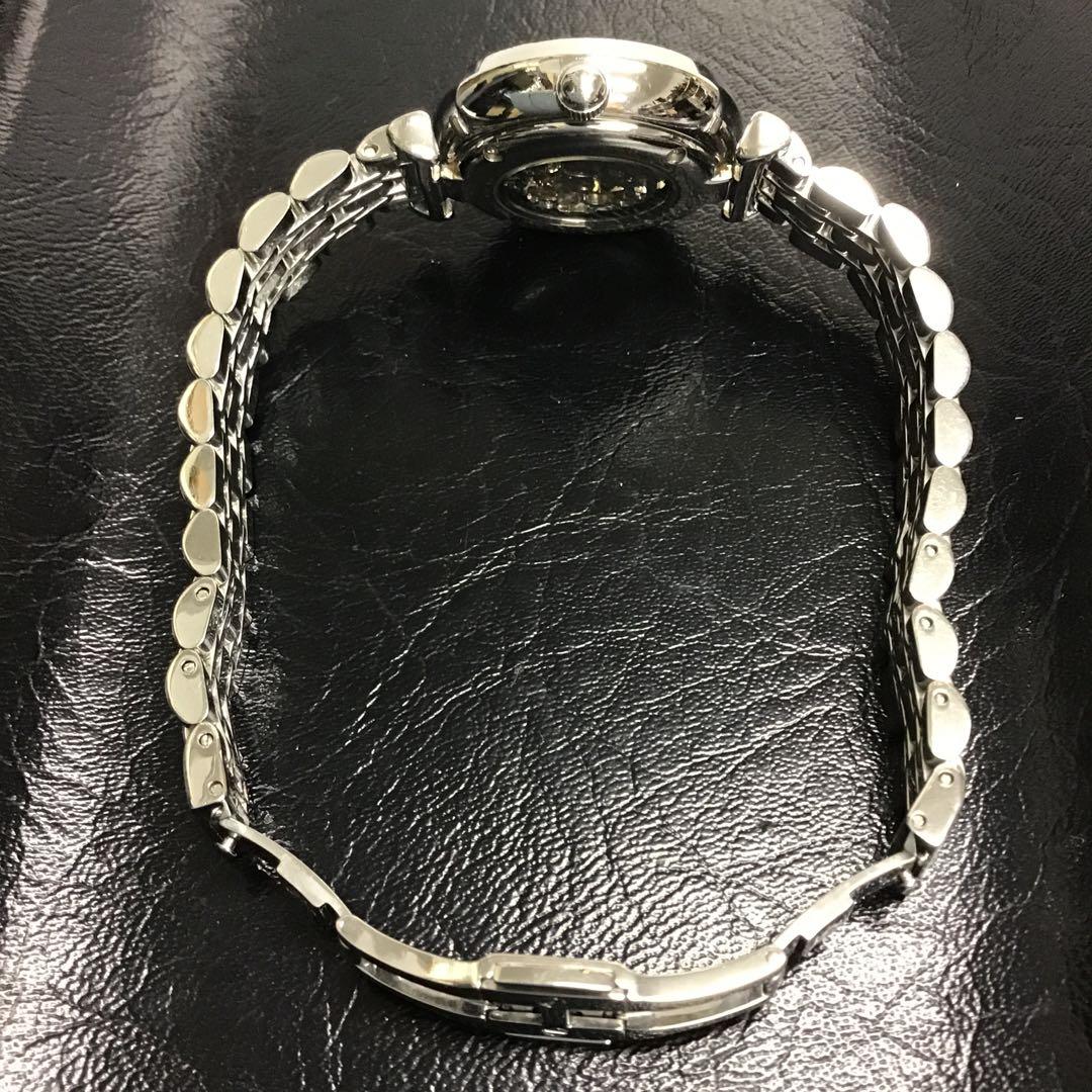 ❣️Emporio Armani❣️エンポリオアルマーニ　手巻き スケルトン腕時計