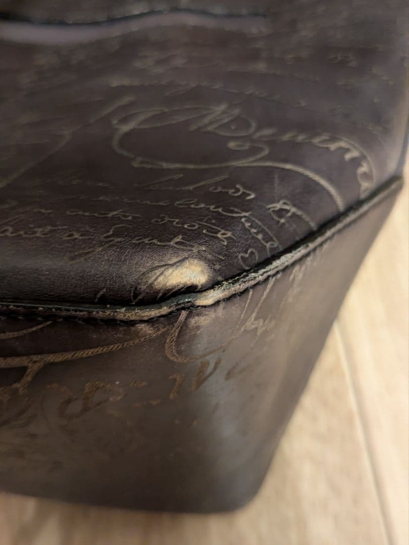 H*N様 Berluti Toujours シルバーパティーヌ