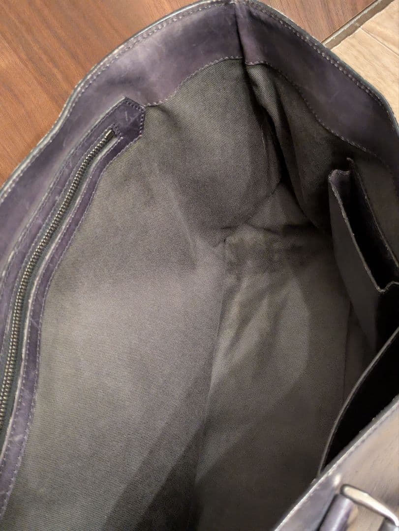 H*N様 Berluti Toujours シルバーパティーヌ