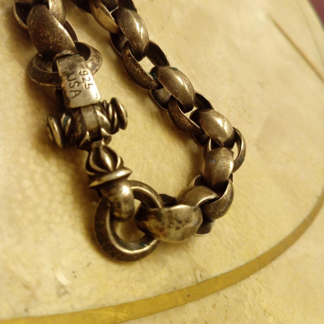 LONE ONES ロンワンズ レナードカムホート刻印シグネット ブレスレット