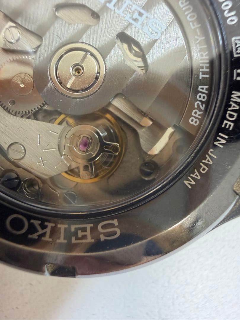 つ*ん様 セイコー ブライツ 8R28-00J0限定267/500 自動巻き 稼