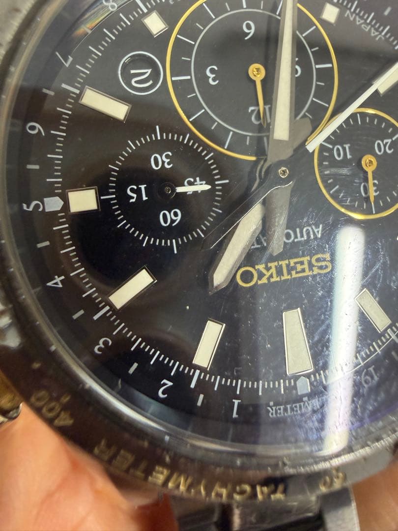 つ*ん様 セイコー ブライツ 8R28-00J0限定267/500 自動巻き 稼