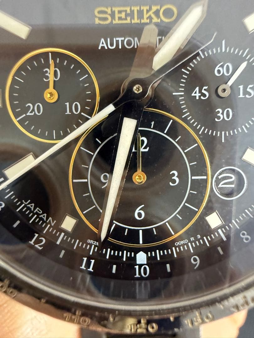 つ*ん様 セイコー ブライツ 8R28-00J0限定267/500 自動巻き 稼