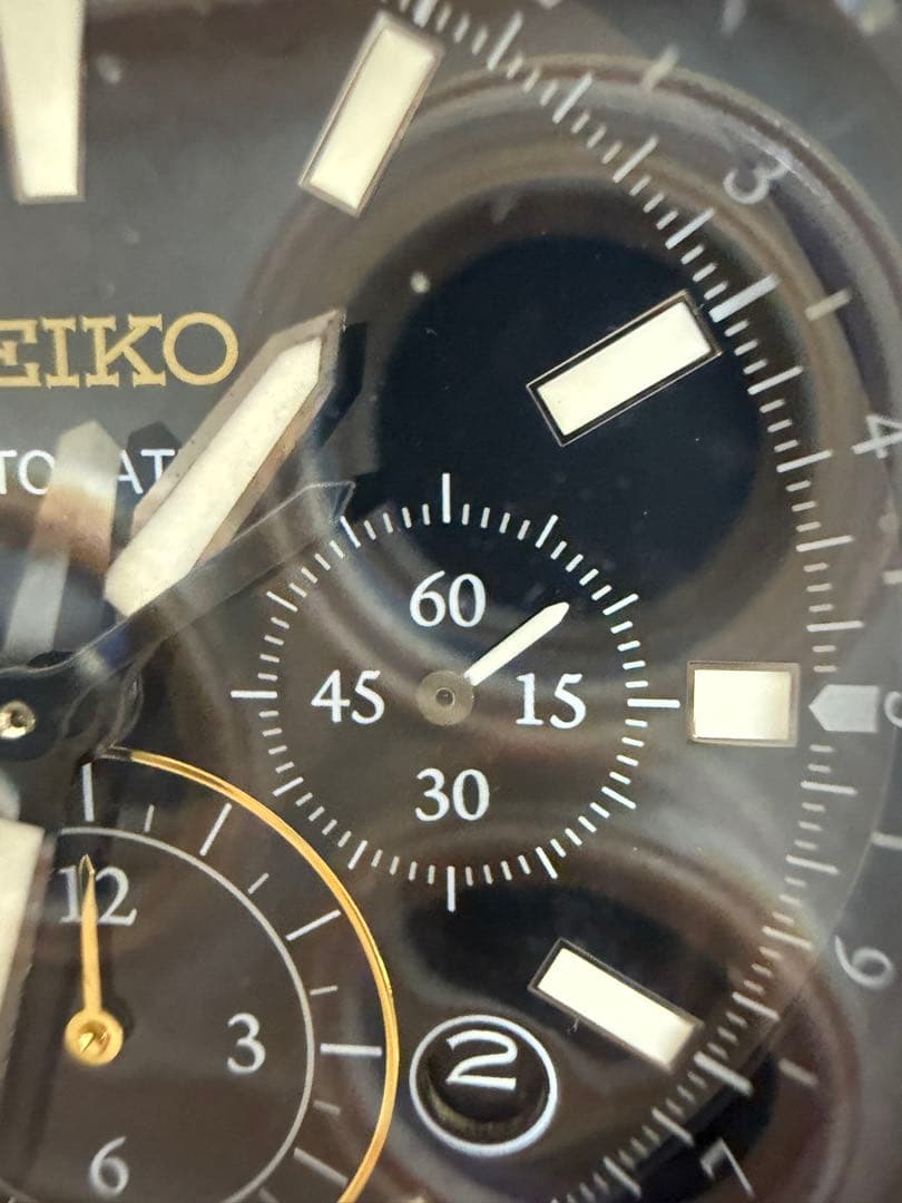 つ*ん様 セイコー ブライツ 8R28-00J0限定267/500 自動巻き 稼