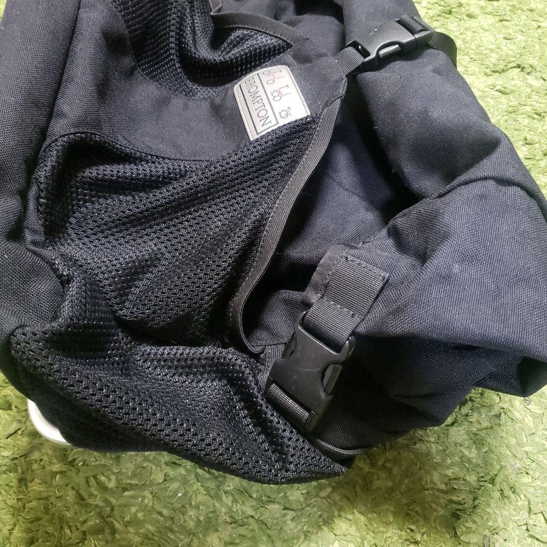 BROMPTON フロントバックブラック