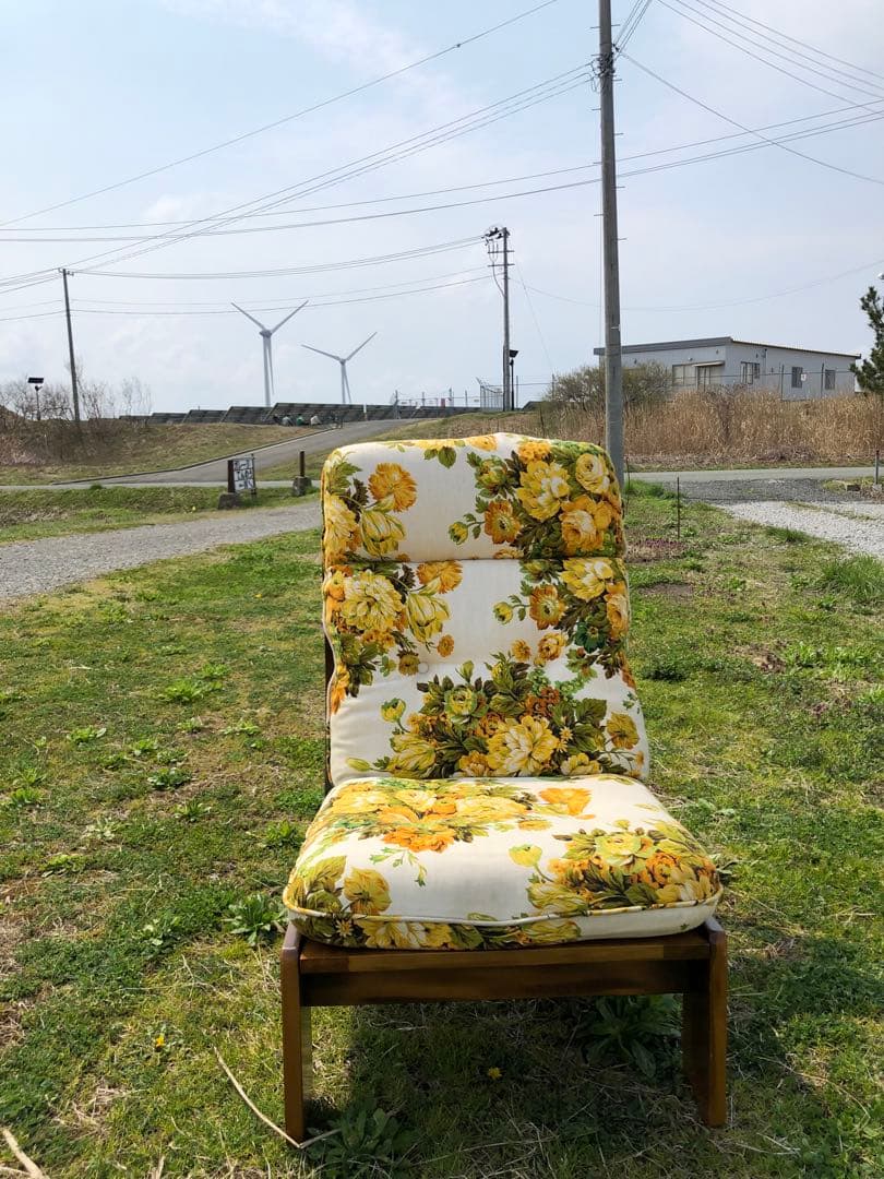 オールドカリモク 希少 3人掛けソファ 美品 カタカナカリモク 真ん中 1脚