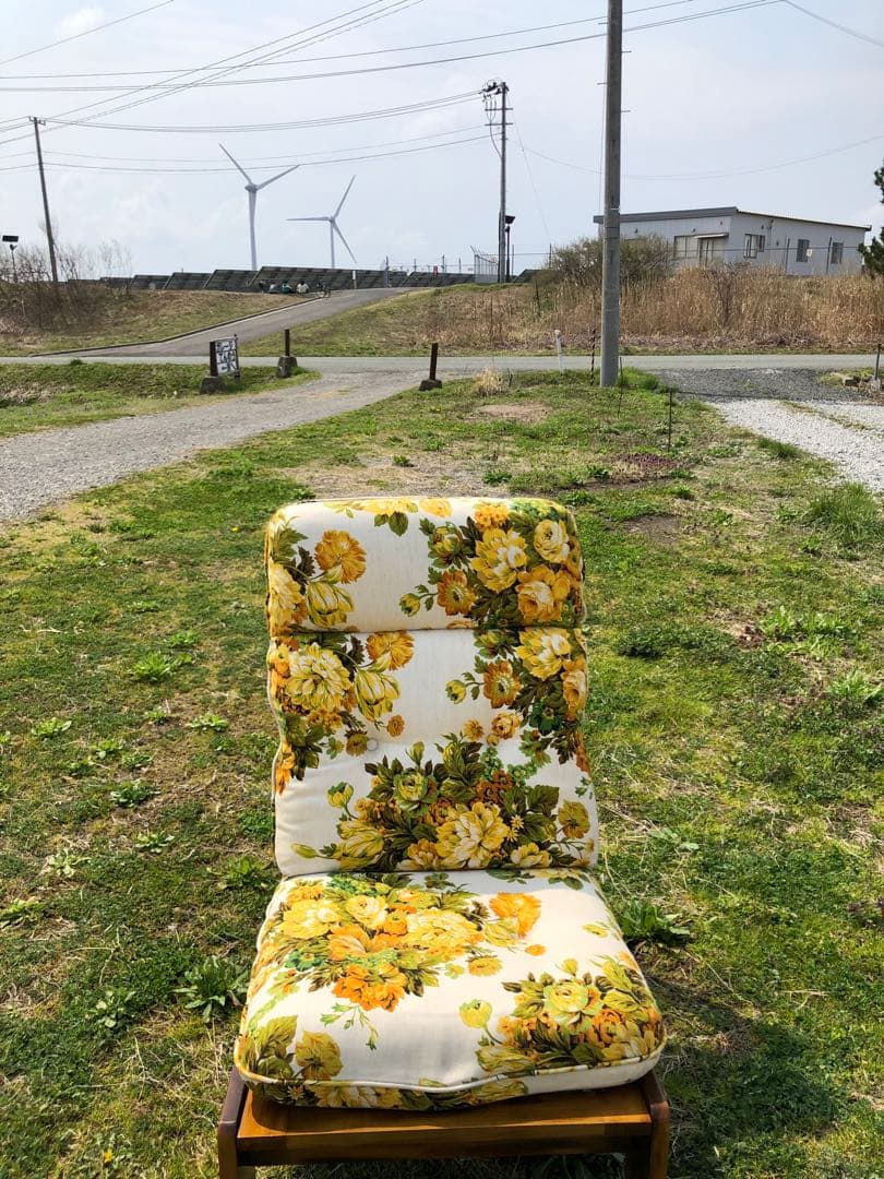 オールドカリモク 希少 3人掛けソファ 美品 カタカナカリモク 真ん中 1脚