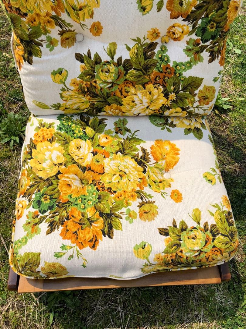 オールドカリモク 希少 3人掛けソファ 美品 カタカナカリモク 真ん中 1脚