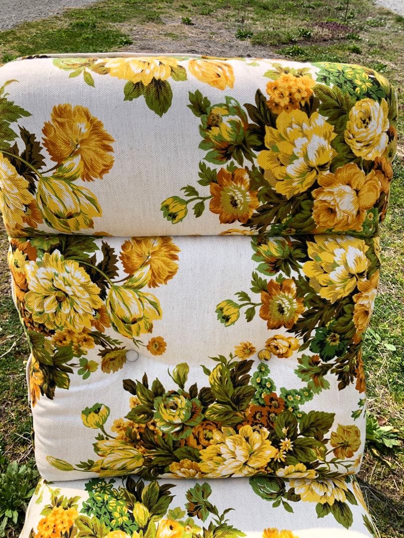 オールドカリモク 希少 3人掛けソファ 美品 カタカナカリモク 真ん中 1脚