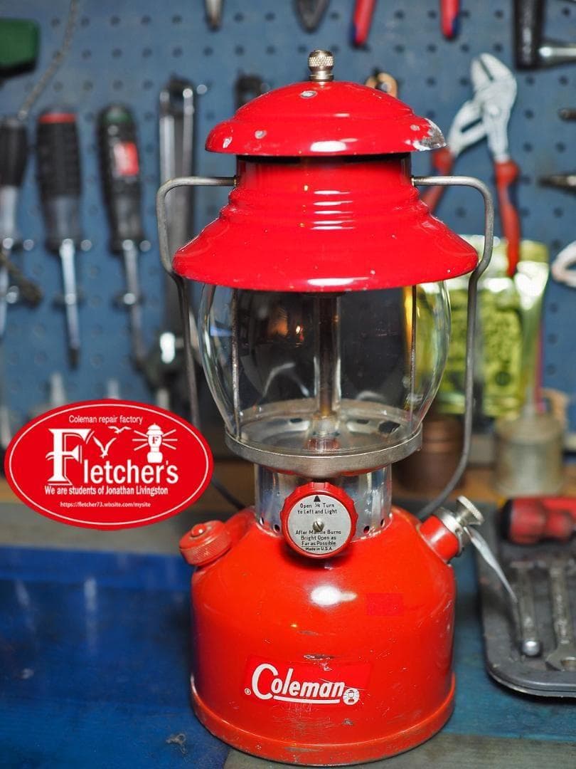 1963年1月 コールマン 200A ランタン （レッドボーダー）t69