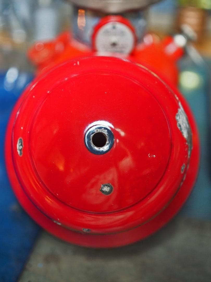 1963年1月 コールマン 200A ランタン （レッドボーダー）t69