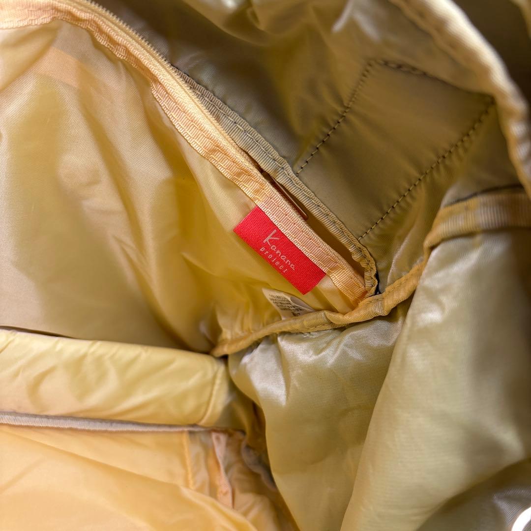 新品タグ付き！カナナプロジェクト リュック 2way マザーズバッグ 黒