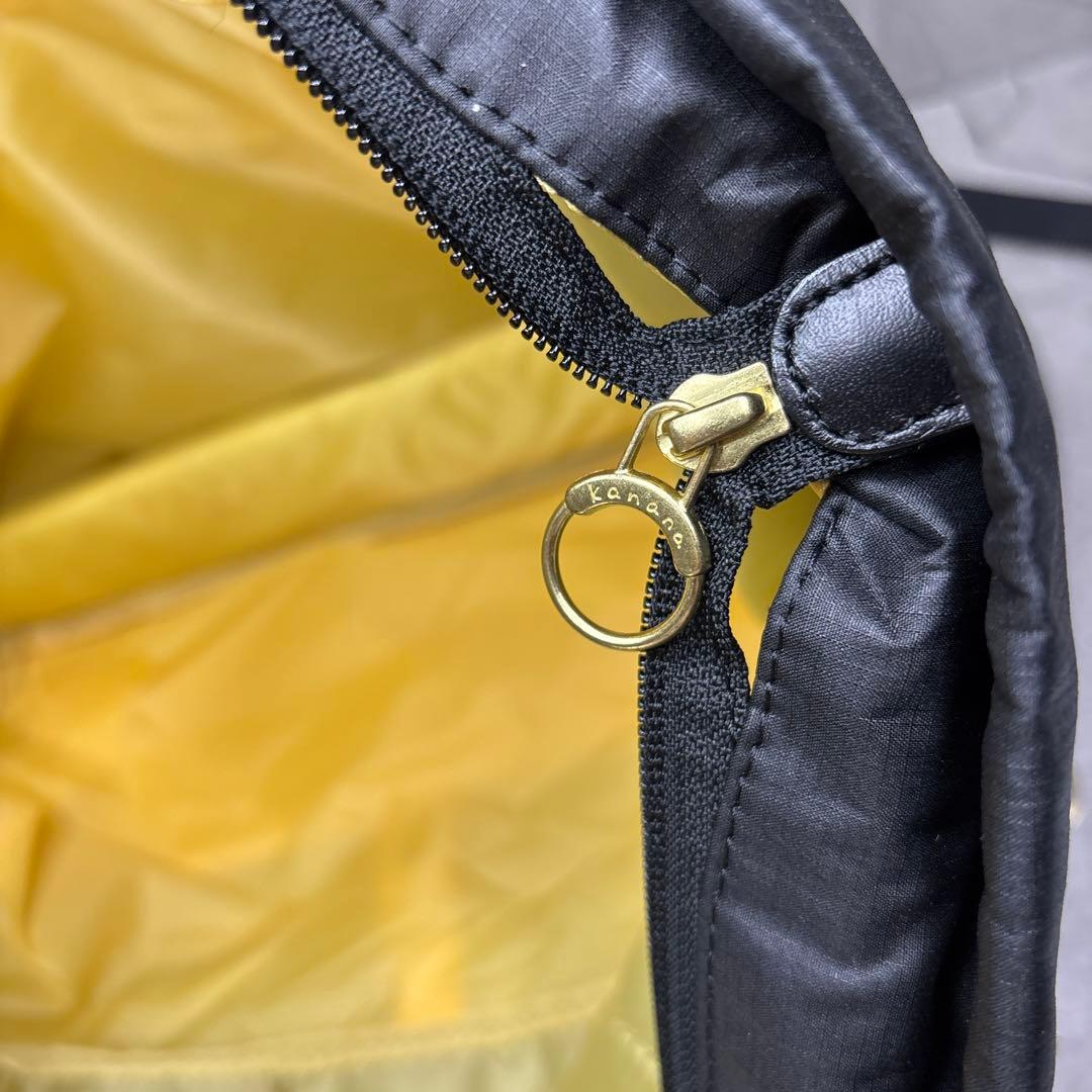 新品タグ付き！カナナプロジェクト リュック 2way マザーズバッグ 黒