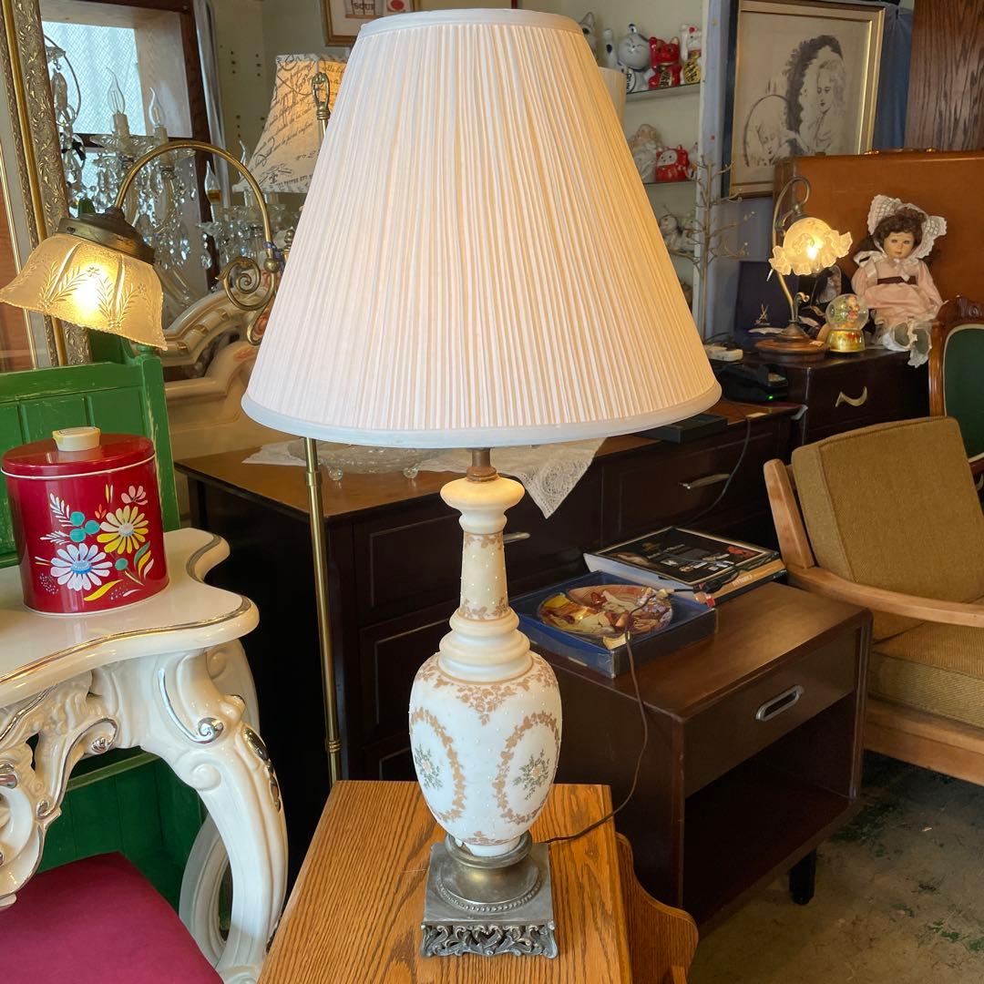 お値下げ❗️フランス・アンティーク・ランプ