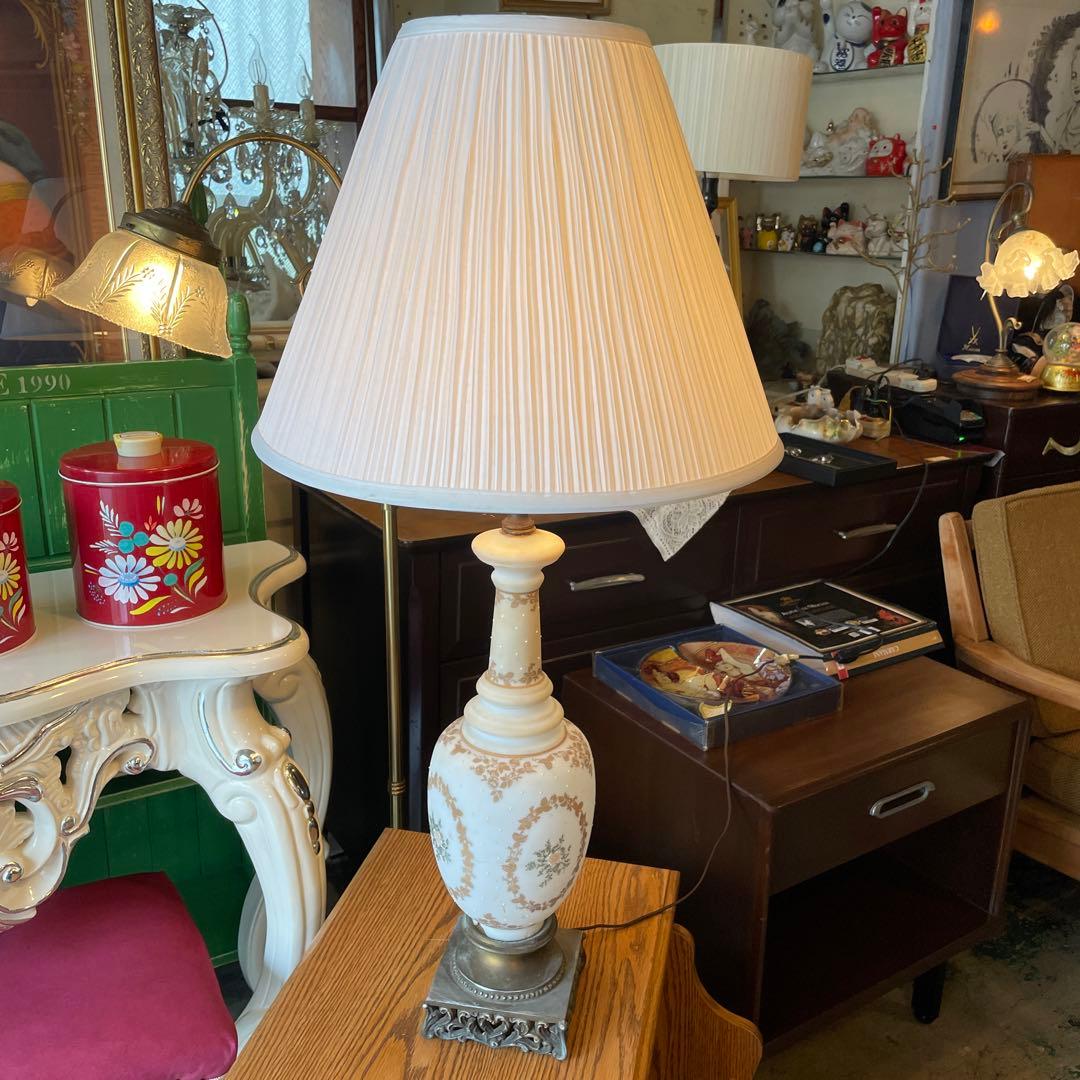 お値下げ❗️フランス・アンティーク・ランプ