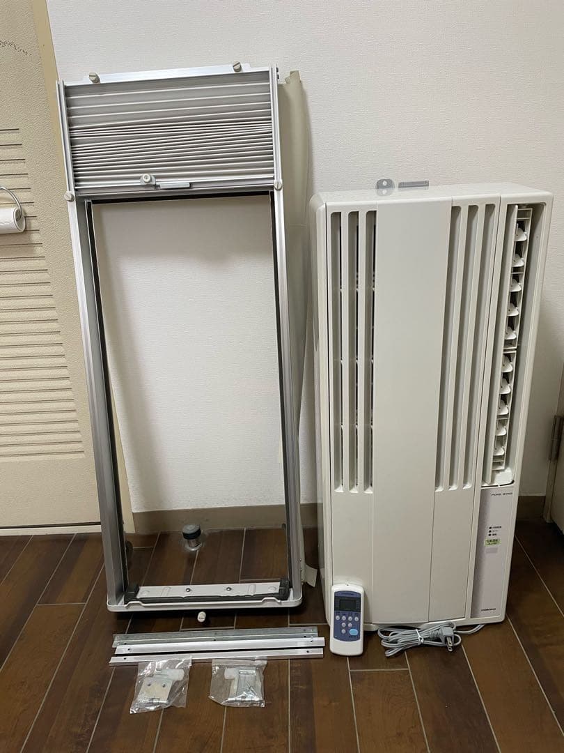 コロナ窓用エアコン CW-1620 2020年製