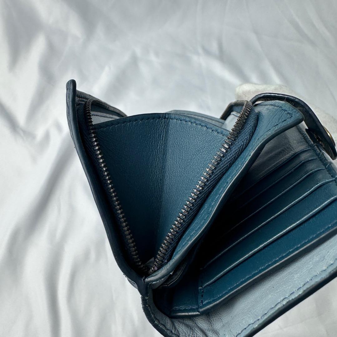 【美品】 ボッテガヴェネタ 財布 イントレチャート レザー 箱布袋付き