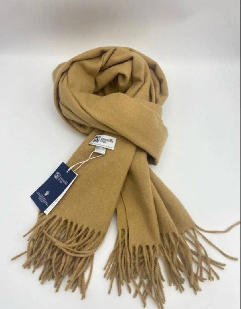 y*i様 ♥️ジョンストンズ♥️ Johnstons of Elgin 大判スト