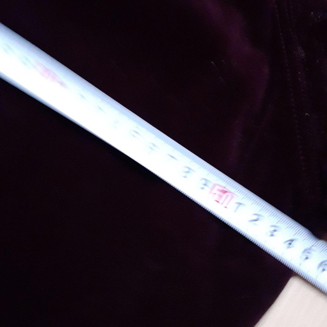 紫ベルベット スカジャン 鷲刺繍